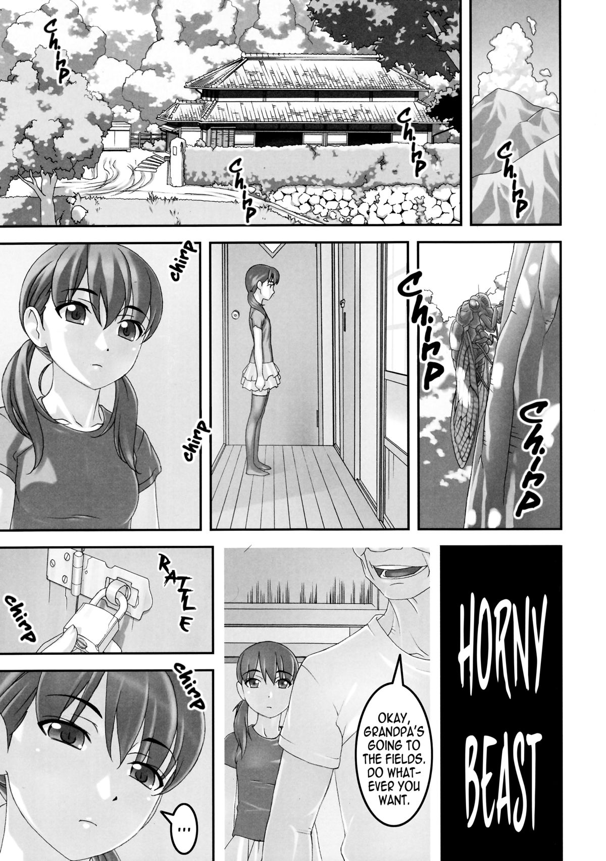 Injuu Midara Na Kemono Horny Beast Page 2 HentaiEra