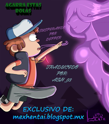 Agarra Estas Bolas Suspirando Por Dipper HentaiEra