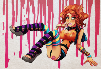 Cartoon Monster High Girls Nude - My Favourite Monster High Pics - HentaiEra