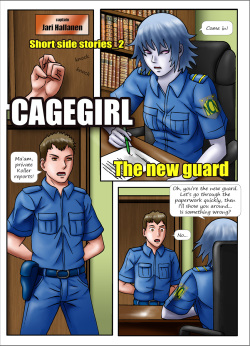 Cagegirl - The New Guard