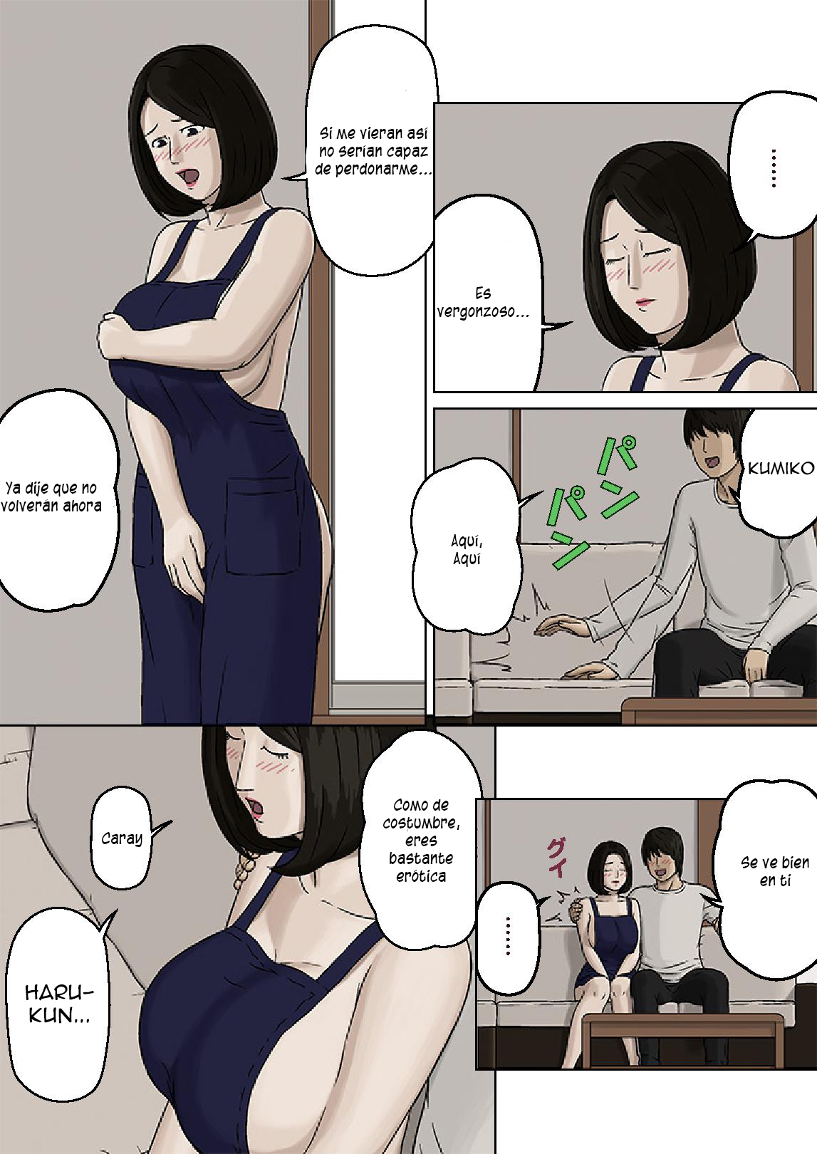 1147px x 1620px - Kumiko to Warui Musuko | Kumiko And Her Naughty Son - Page 7 - HentaiEra