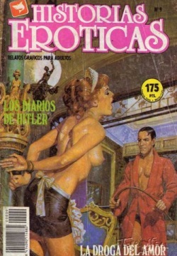 Historias Eroticas nº 9 : La droga del amor
