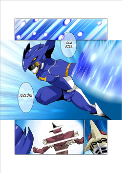 Dragon Ranger Ao Hen Vol. 1 | Dragon Ranger Azul 01
