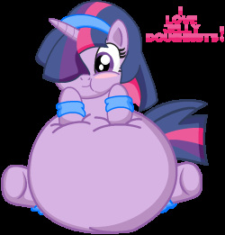 My little pony Belly Inflation Collection