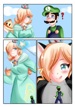 Kitty Rosalina Noms Luigi
