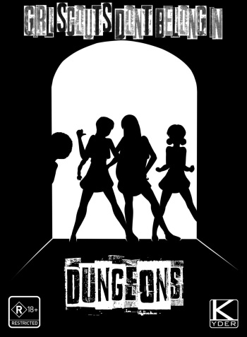 Girl Scouts Don't Belong In Dungeons - HentaiEra
