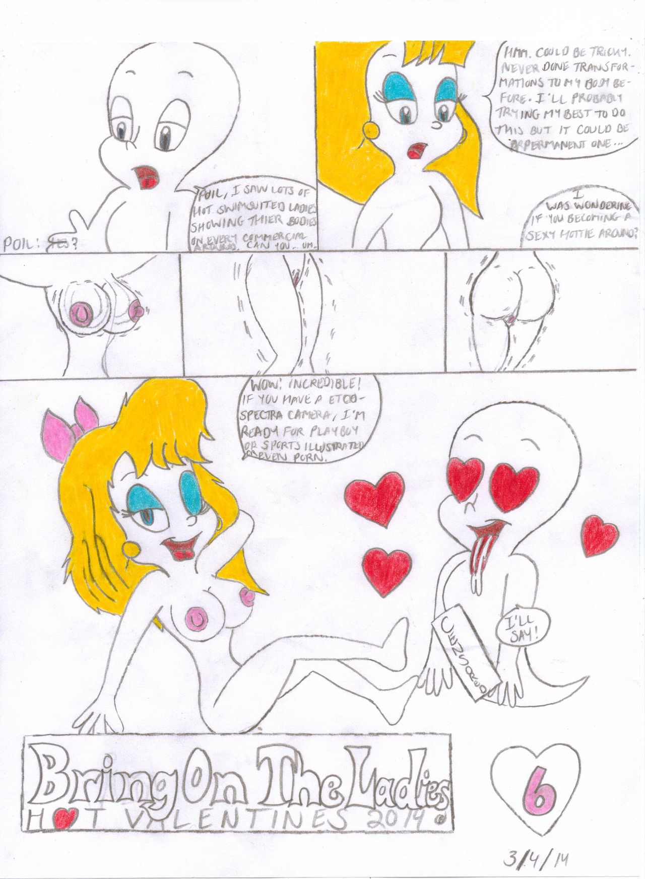 1280px x 1745px - Casper the Friendly Ghost - Page 5 - HentaiEra
