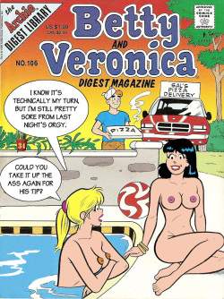 Betty Veronica Sex Porn - Archie, Betty, Veronica Nude Collction - HentaiEra