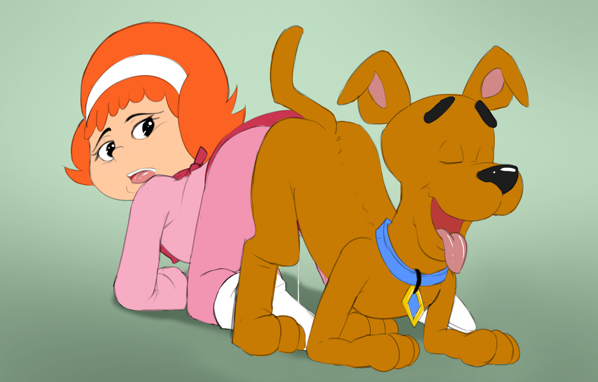 A Pup Named Scooby Doo Hentai