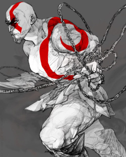 Collection: God of war: kratos - Yaoi bara