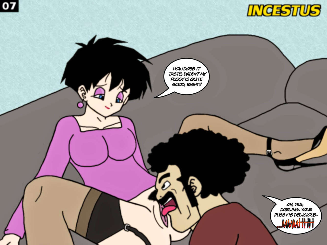 Dragon Ball Z Incest Porn - Incest Ball Z - Page 7 - HentaiEra