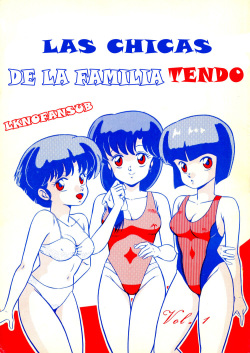 Tendou-ke no Musume tachi - The Ladies of the Tendo Family Vol. 1 | Las Chicas de la Familia Tendo Vol. 1