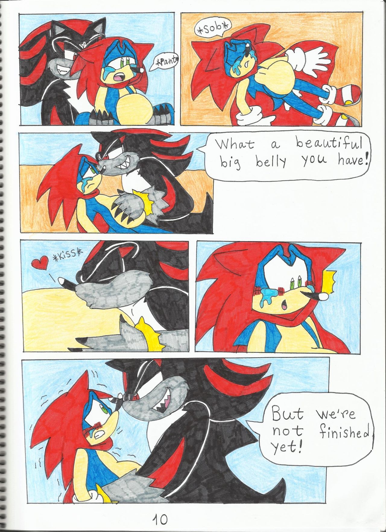 Sonic the Red Riding Hood - Page 12 - HentaiEra