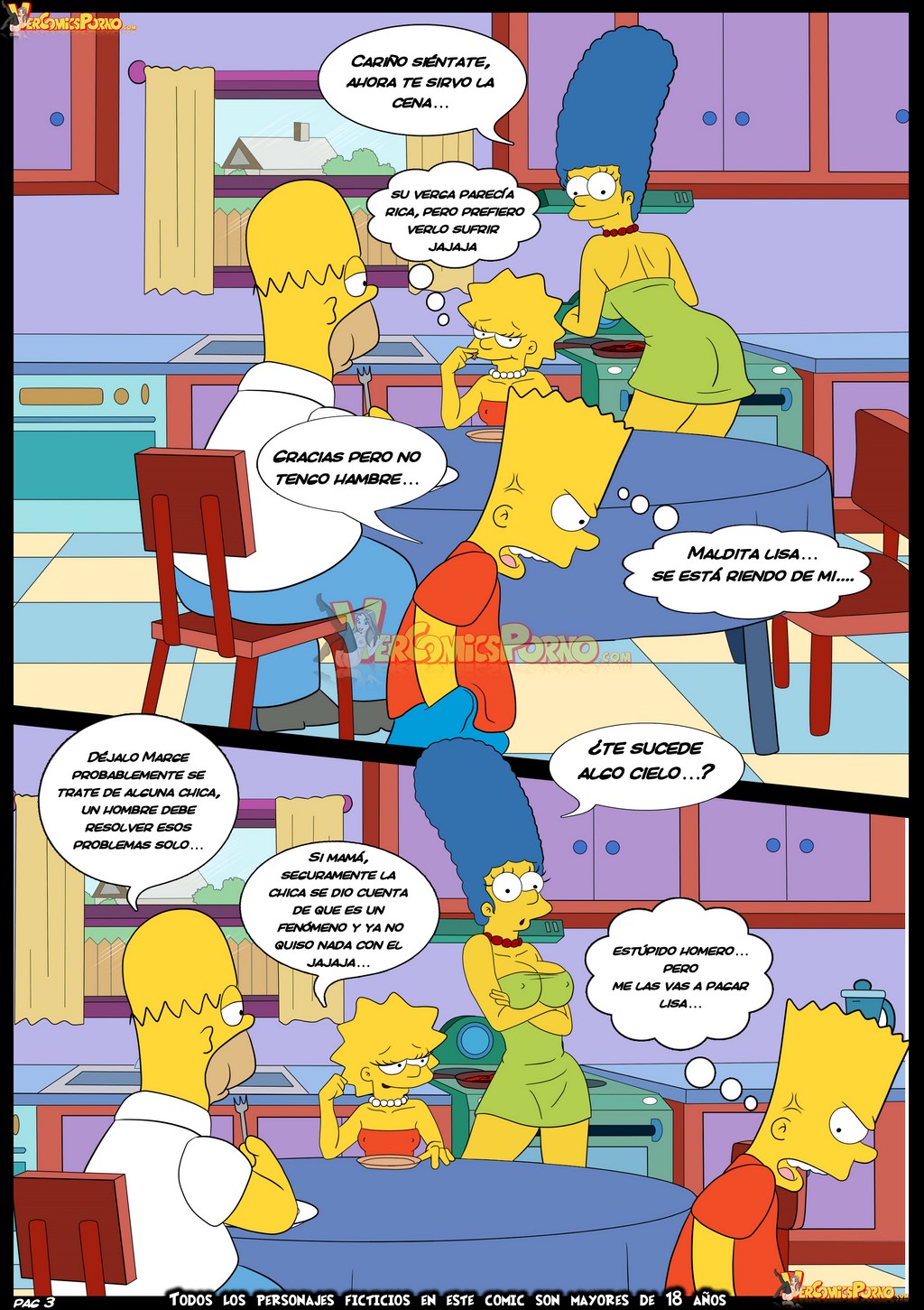 SimpsoRama Capitulo 1 - Compra Futura - Page 4 - HentaiEra