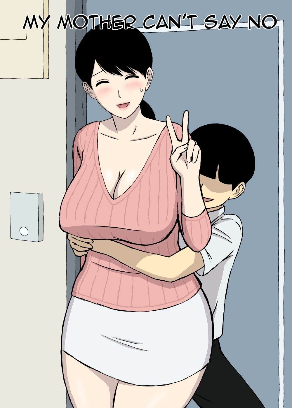 No Mom Porn - Uchi no Haha wa Kotowarenai | My Mother Can't Say No - Page 2 - HentaiEra