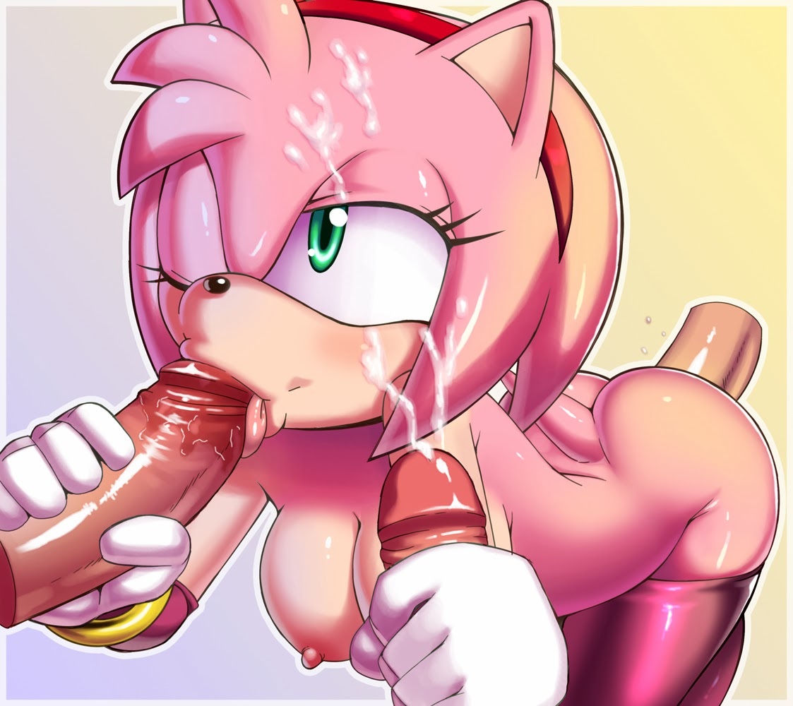 Sonic amy rose porn