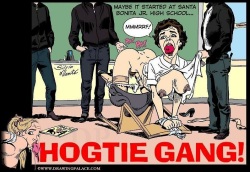 Silvio Dante - Hogtie gang