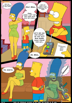 Porn Comics Simpsons Future Purchase - Simpso-rama - Future Purchase, Chapter 1 - HentaiEra