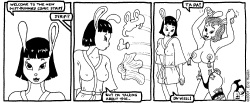 the dustbunnies comic strip