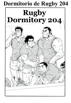 Dormitorio Rugby 204 - Takeshu Matsu - Spanish - Yaoi bara