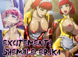 Dokidoki! Shemale Erica-san | Excitement! Shemale Erika