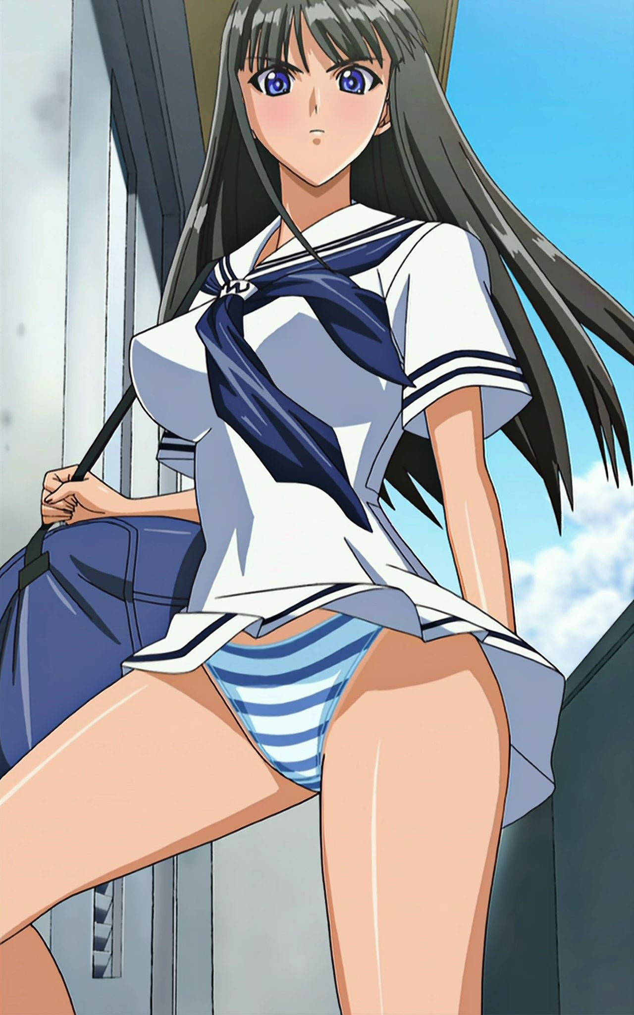 Sora no iro mizu no iro hentai фото 91