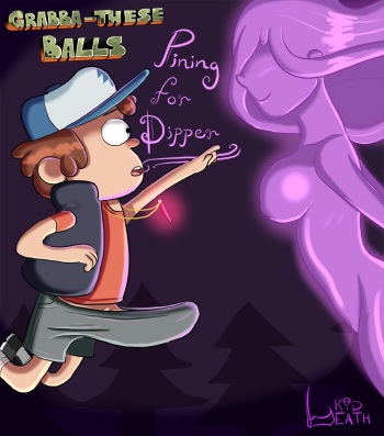 350px x 397px - Grabba-These Balls: Pining for Dipper - HentaiEra