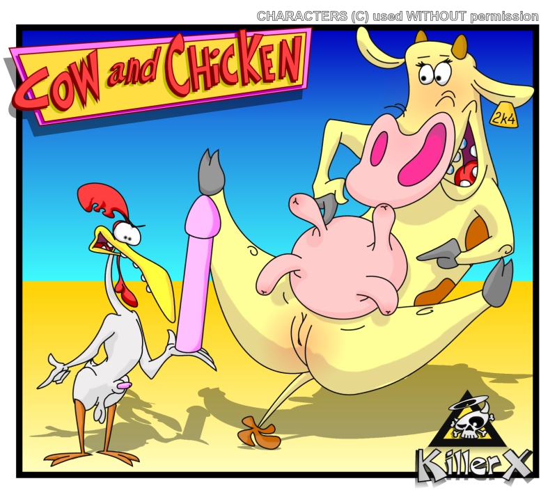 Cow And Chicken Porn Xxx - Cow and Chicken - Page 11 - HentaiEra