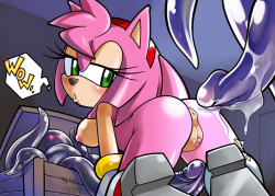 Amy Rose Tentacle