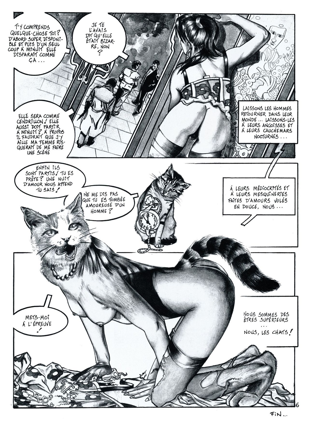 Chattes et autres felins - Page 7 - HentaiEra