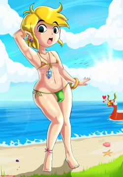 Toon Link - HentaiEra