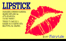 Lipstick #1~5