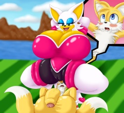 Rouge X Tails For Life