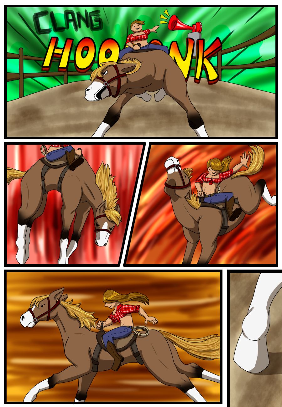 Wild Rodeo Porn - Wild rodeo - Page 9 - HentaiEra