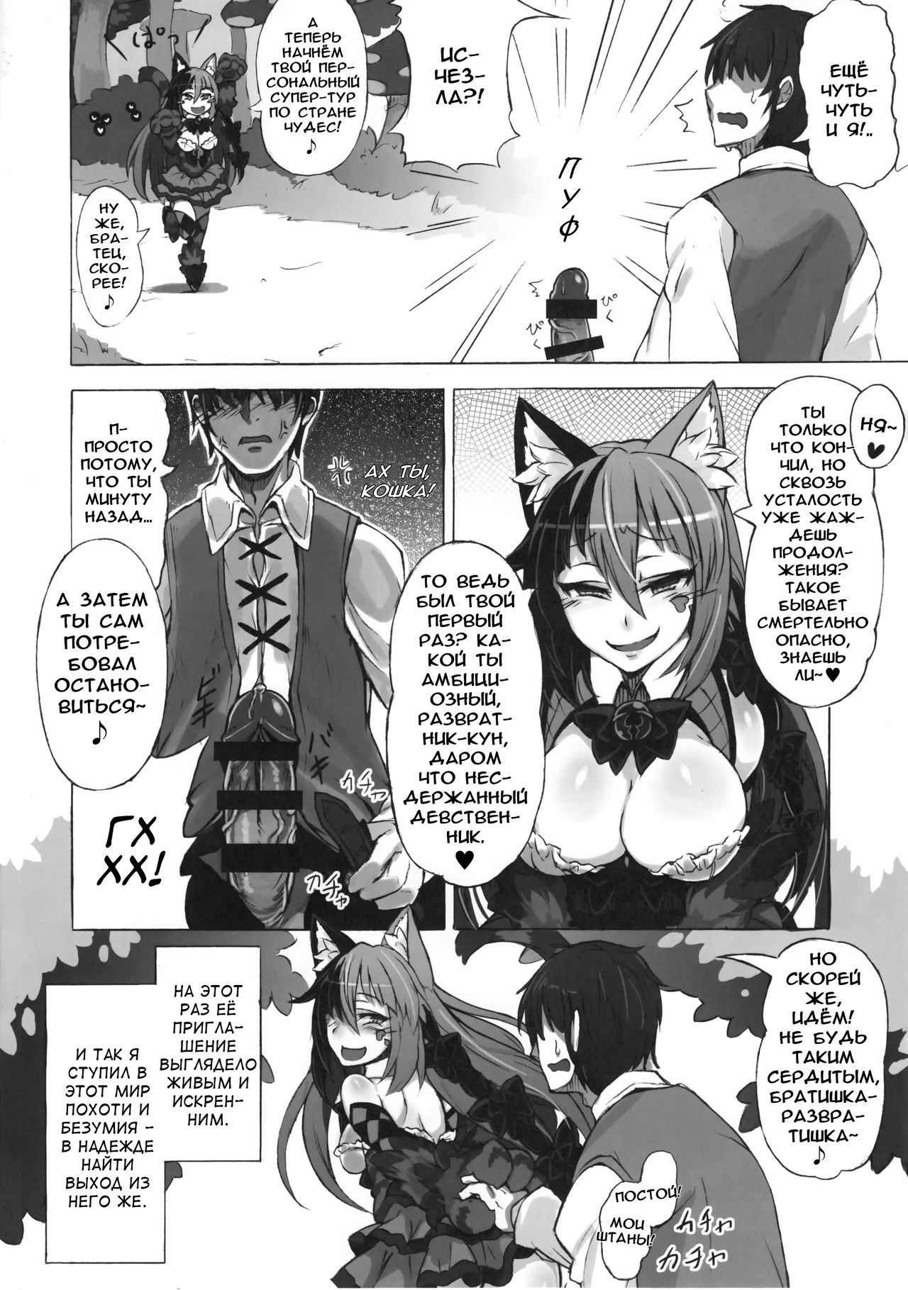 Mamono Musume Zukan Higai Houkoku ~Cheshire Neko no Oidemase Fushigi no  Kuni~ | Энциклопедия девушек-монстров. Отчёт о нанесённом ущербе ~Чеширский  приём в Страну чудес~ - Page 8 - HentaiEra