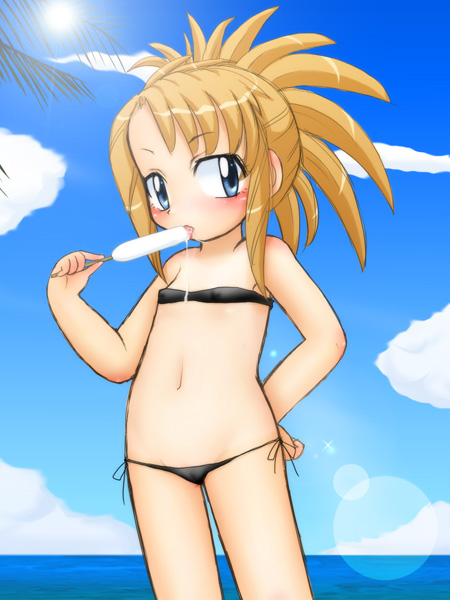 Tiny Bikini Toon Hentai - Micro Bikini Collection - Page 3 - HentaiEra