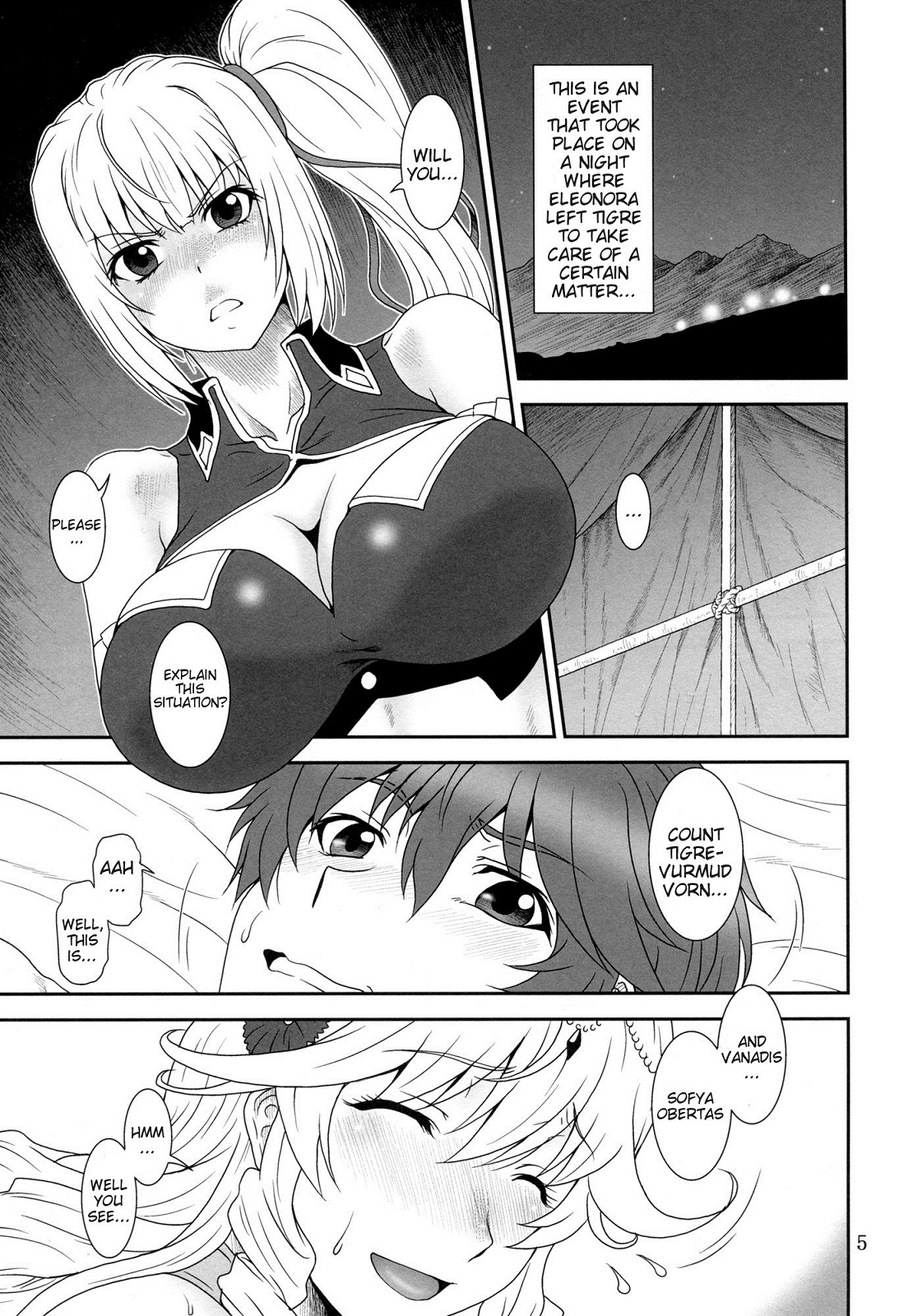 Yumi wa Fukuro ni Tachi wa Saya | The World is at Peace - Page 4 - HentaiEra