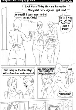 Meat Girls Ch. 1 - Visitors Day