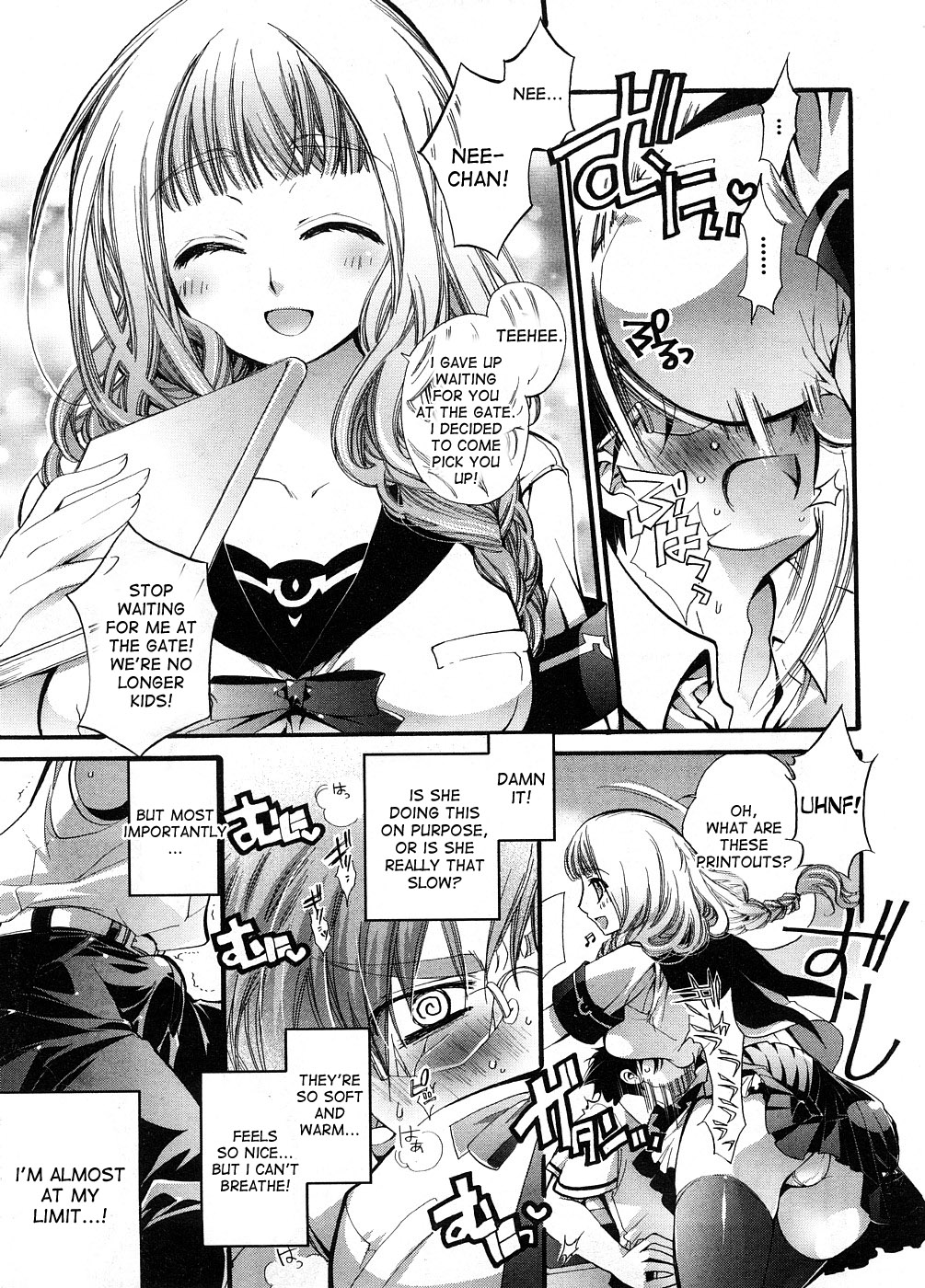 Sis x Bro - Page 7 - HentaiEra