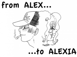 alex to alexia