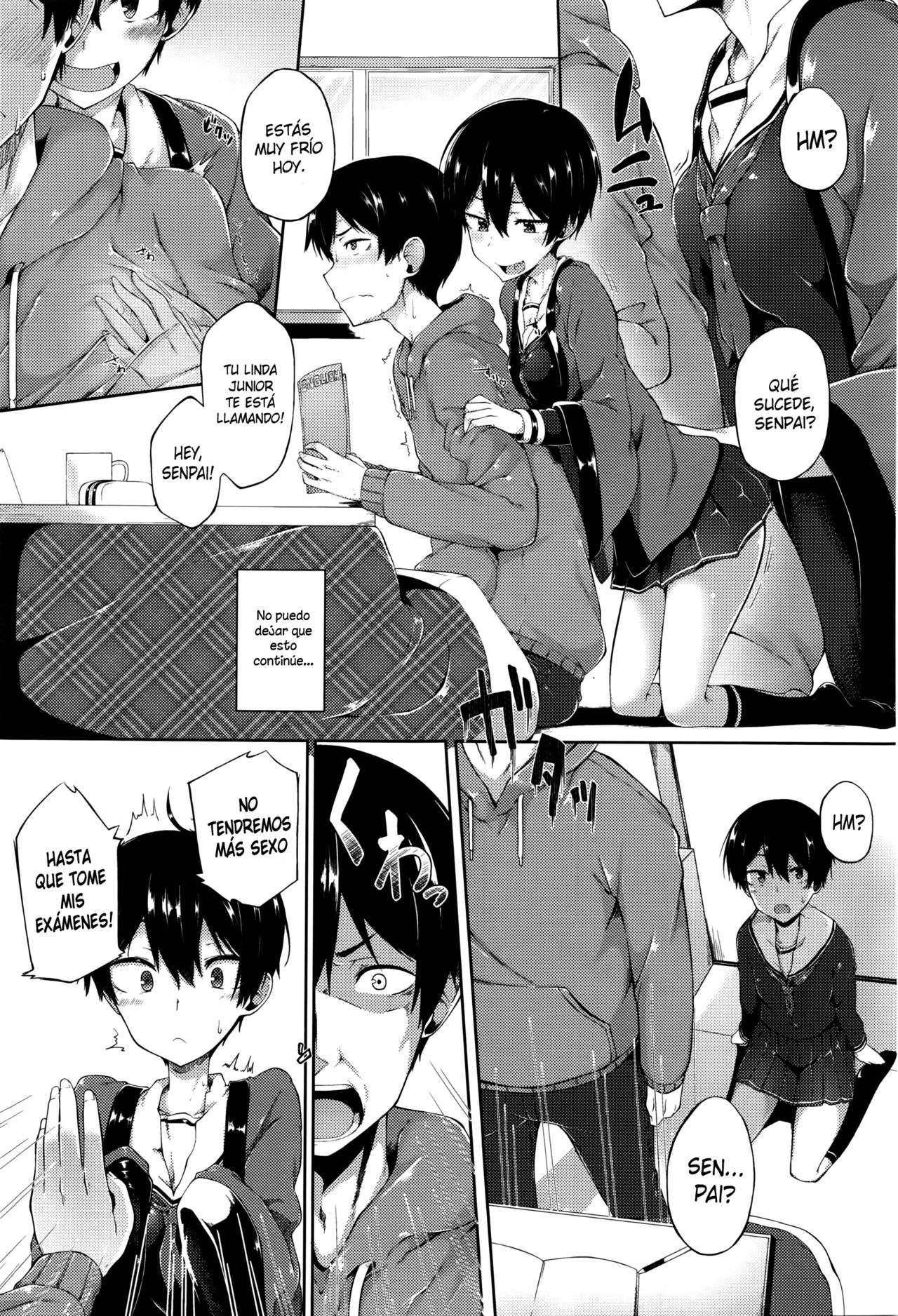 Ore no Kanojo ga Kawaisugiru no ga Warui | Es la Culpa de mi Novia por ser  tan Linda! - Page 3 - HentaiEra