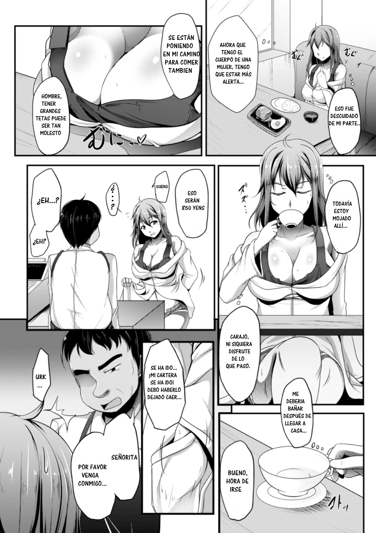 Shinbatsu Chokugeki! Kawaii Ko ni Sarete Yogarasareru Ore | ¡Castigo  divino! ¡Me convertí en una chica linda que es violada! - Page 8 - HentaiEra