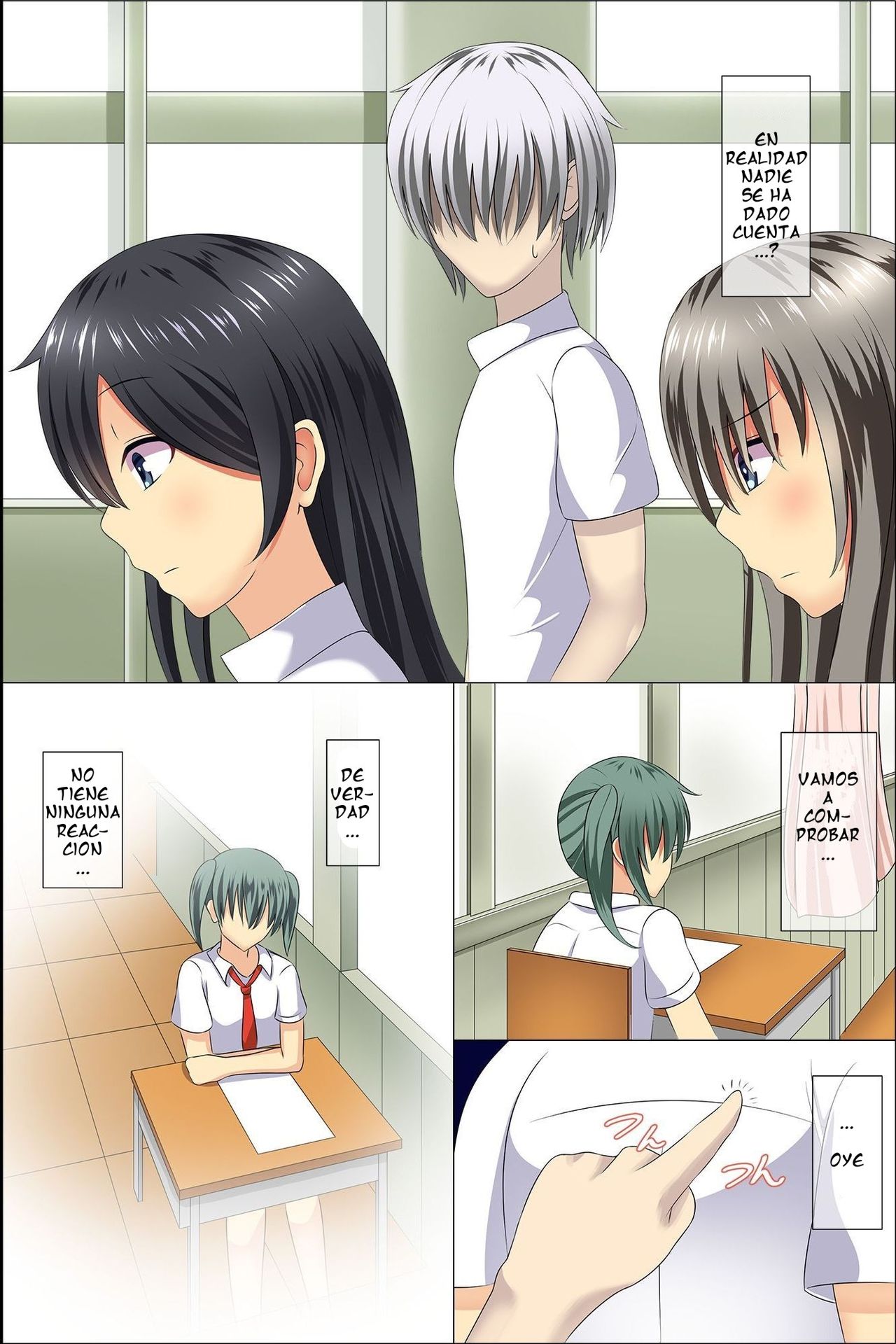 Dare mo Ore no Sonzai ni Kigatsuka Nai Nara Moto Doukyuusei no Joshi Zenin  Haramase Chatte