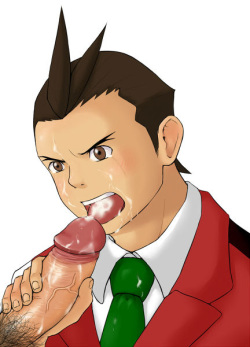 Collection: Ace attorney part.2 - Yaoi Bara