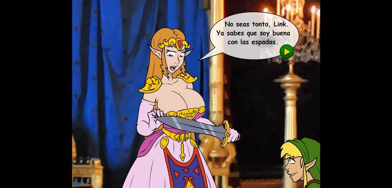 Legend Of Zelda Four Sluts