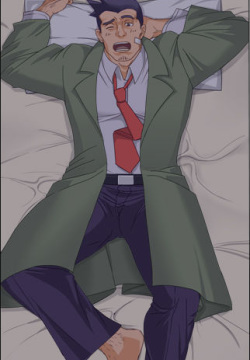 Collection: Ace attorney: Dick gumshoe part.2 - Yaoi Bara