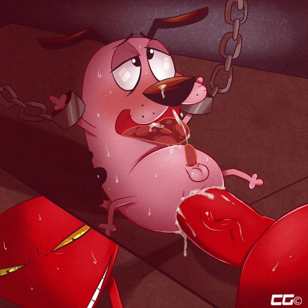 Courage the cowardly dog hentai