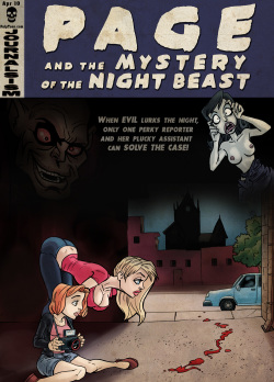 PAGE AND THE MISTERY OF THE NIGHT BEAST
