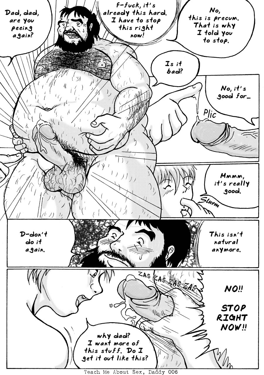 Teach me about sex, daddy - Page 6 - HentaiEra