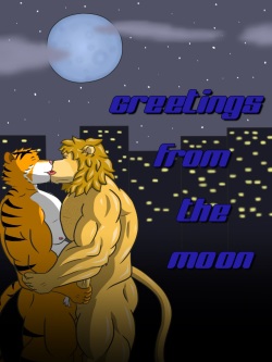 Greetings fom the moon